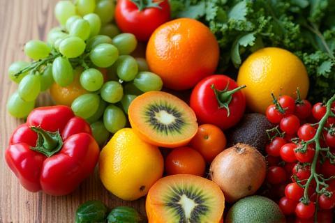 Healthy food choices for nutrition guide